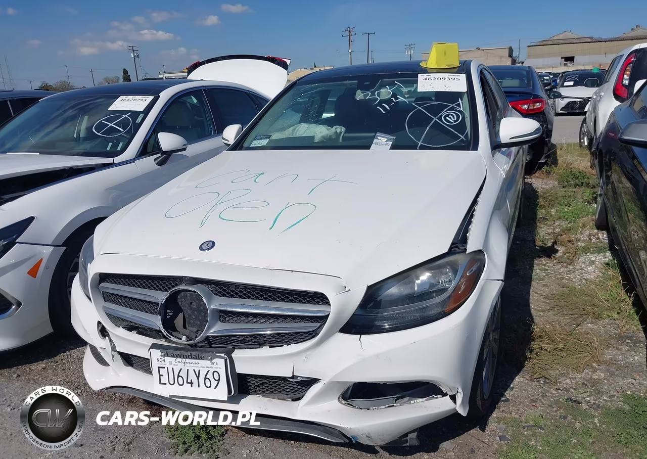 2016 Mercedes-Benz C 300 4Matic VIN:55SWF4KB2GU109293 - 12