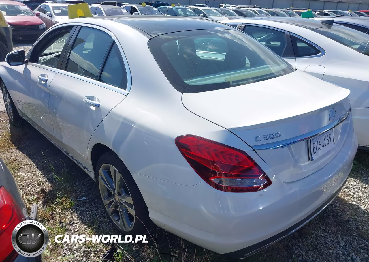2016 Mercedes-Benz C 300 4Matic VIN:55SWF4KB2GU109293 - 3