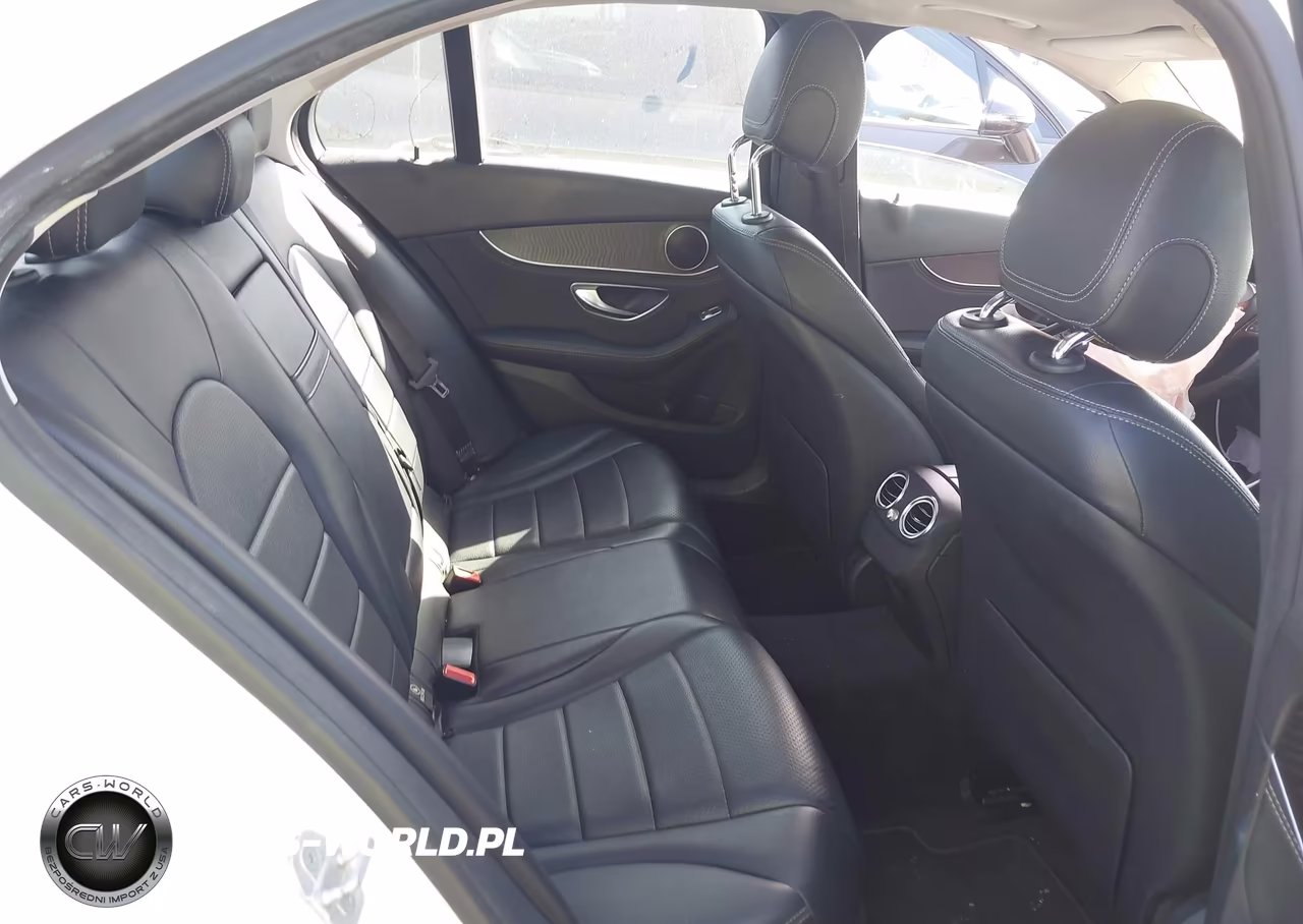 2016 Mercedes-Benz C 300 4Matic VIN:55SWF4KB2GU109293 - 8