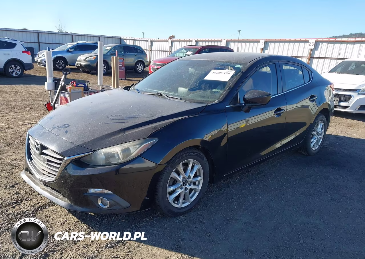 2014 Mazda Mazda3 I Touring VIN:JM1BM1V72E1129948 - 2