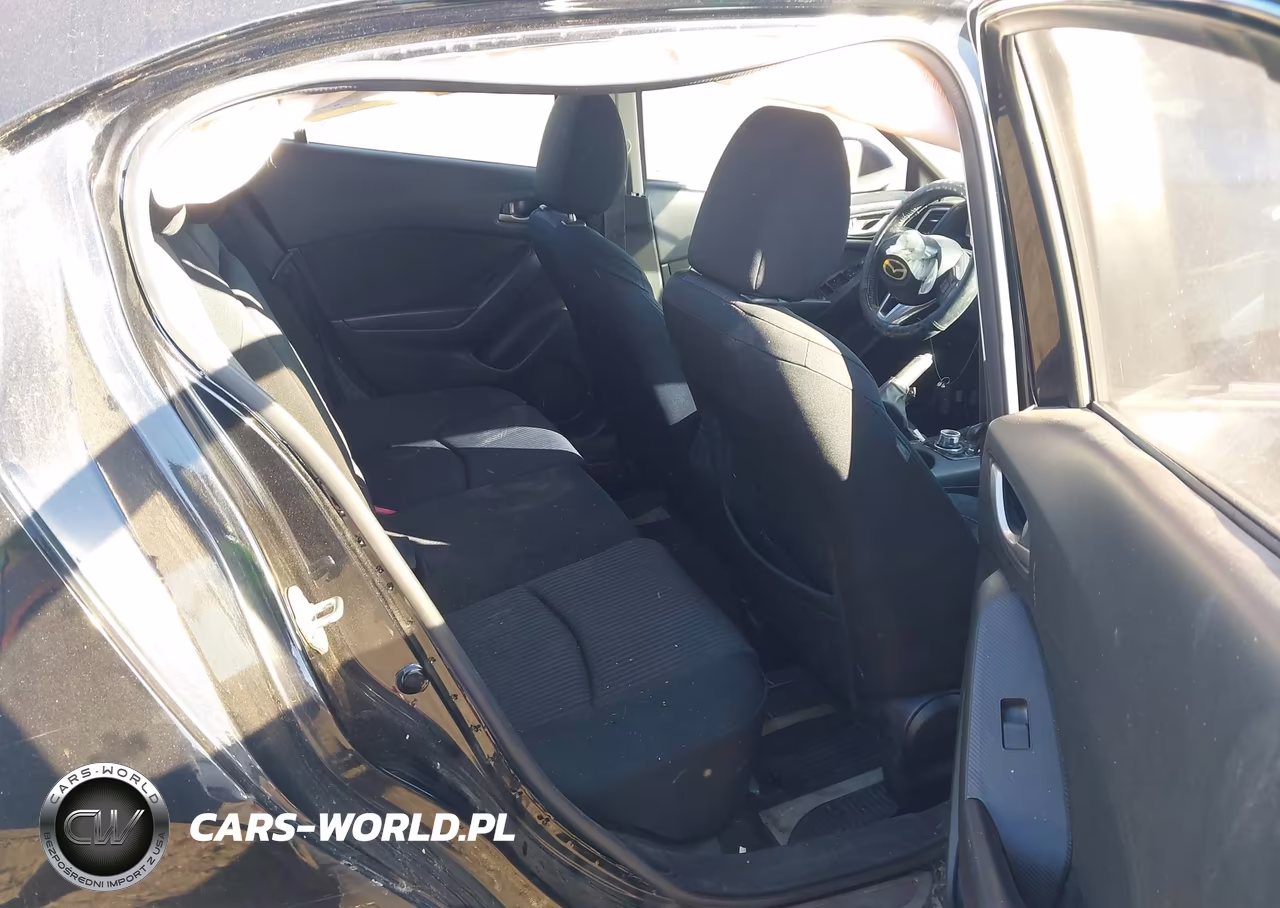 2014 Mazda Mazda3 I Touring VIN:JM1BM1V72E1129948 - 8