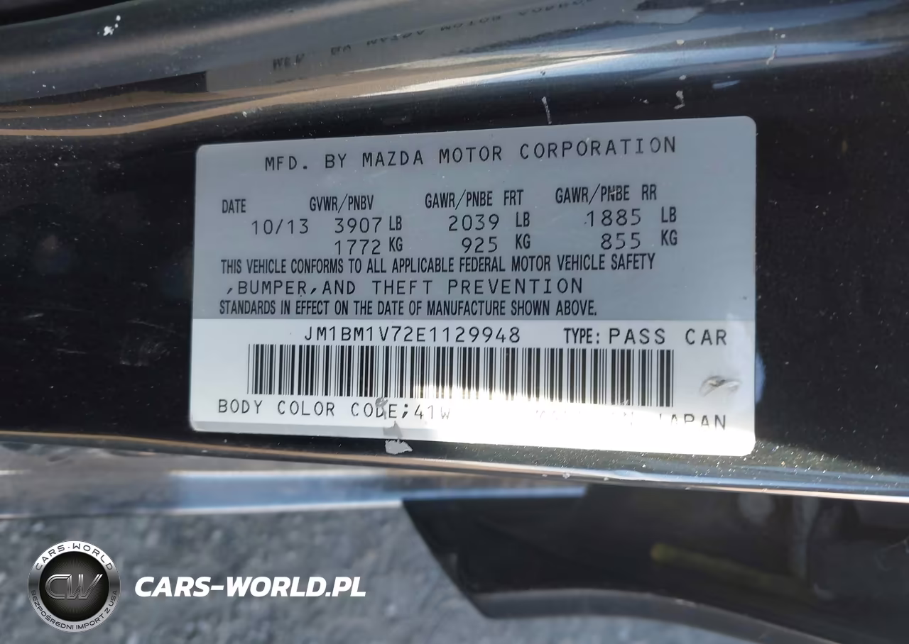 2014 Mazda Mazda3 I Touring VIN:JM1BM1V72E1129948 - 9
