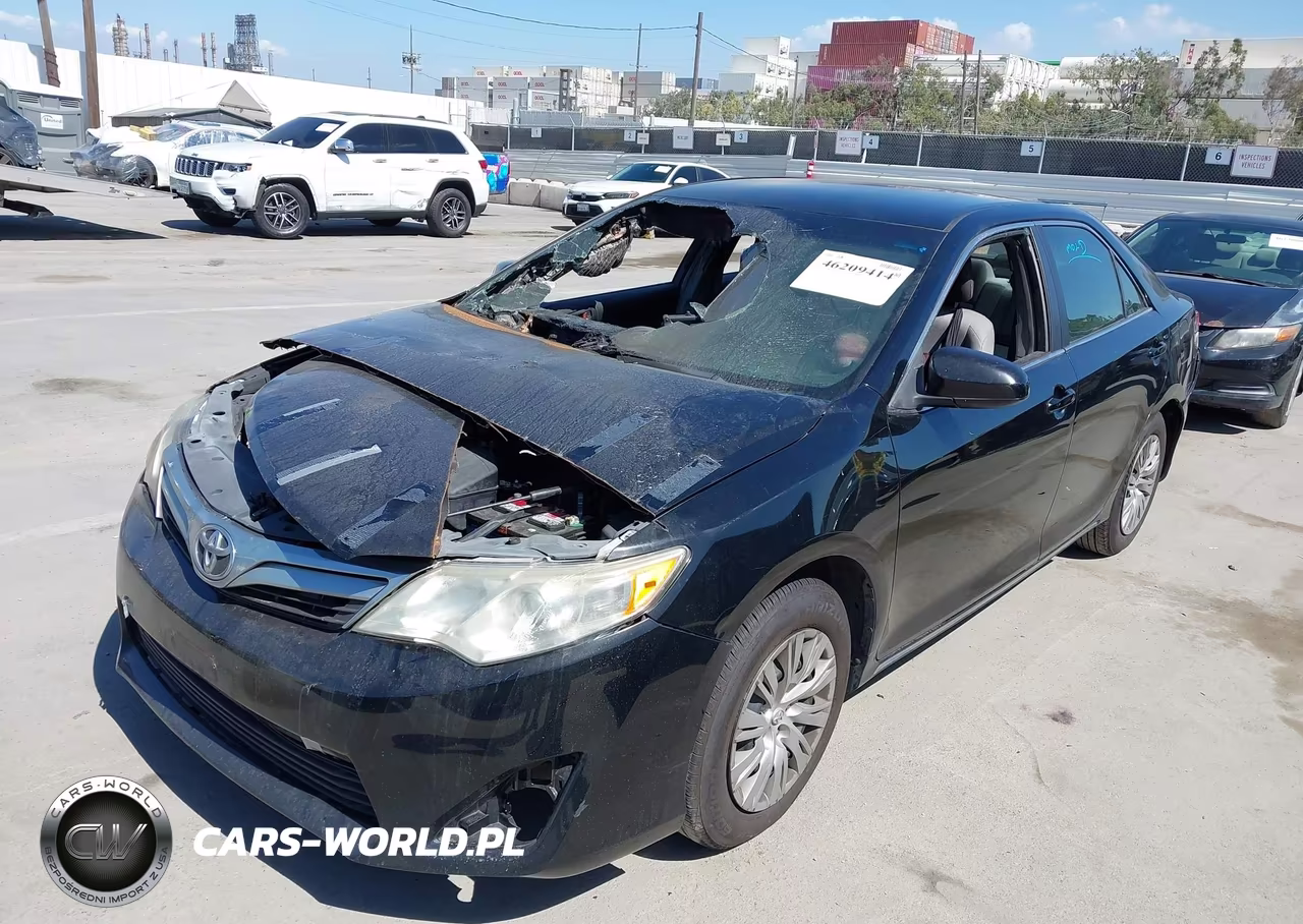 2014 Toyota Camry L-Se-Le-Xle VIN:4T1BF1FK2EU407576 - 2