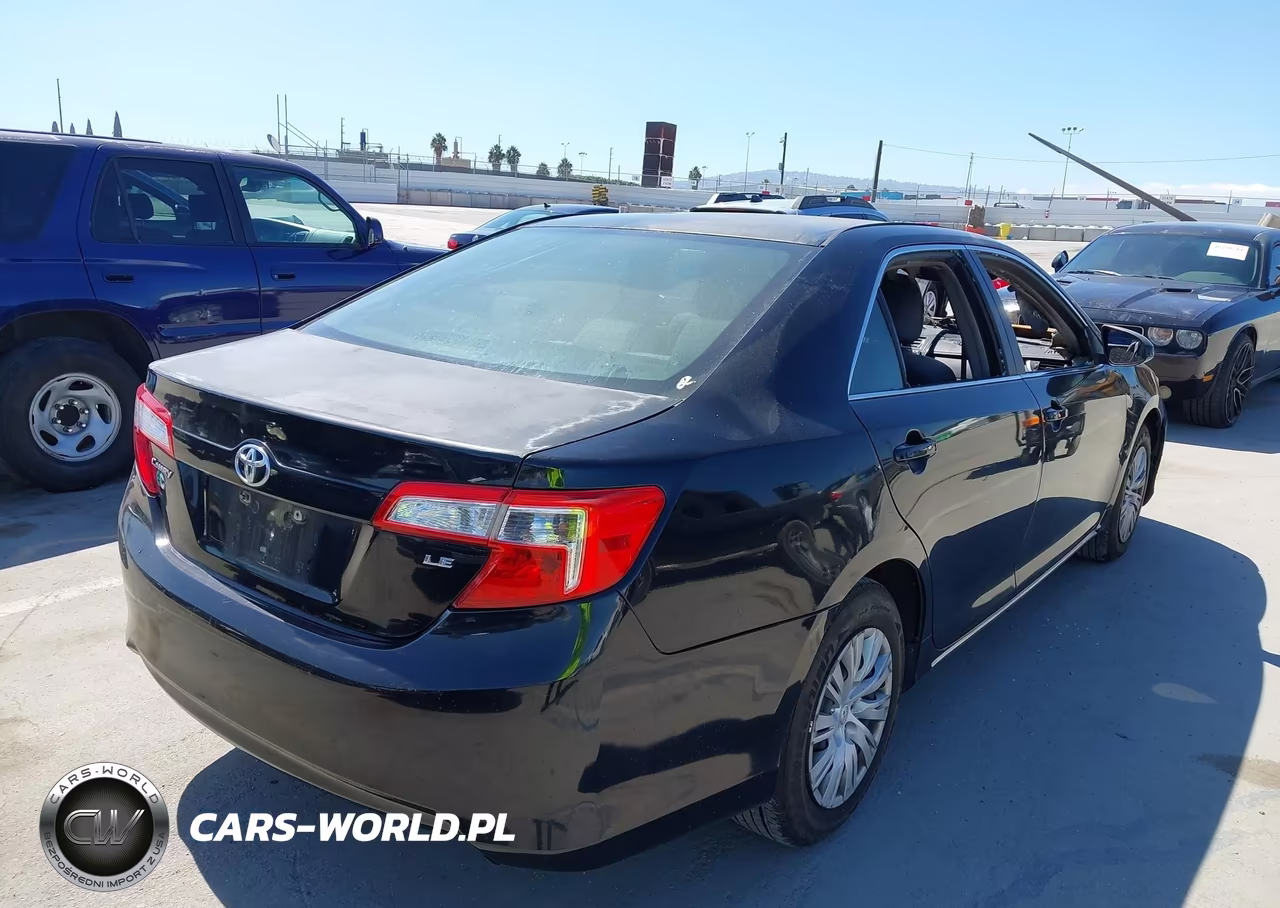 2014 Toyota Camry L-Se-Le-Xle VIN:4T1BF1FK2EU407576 - 4