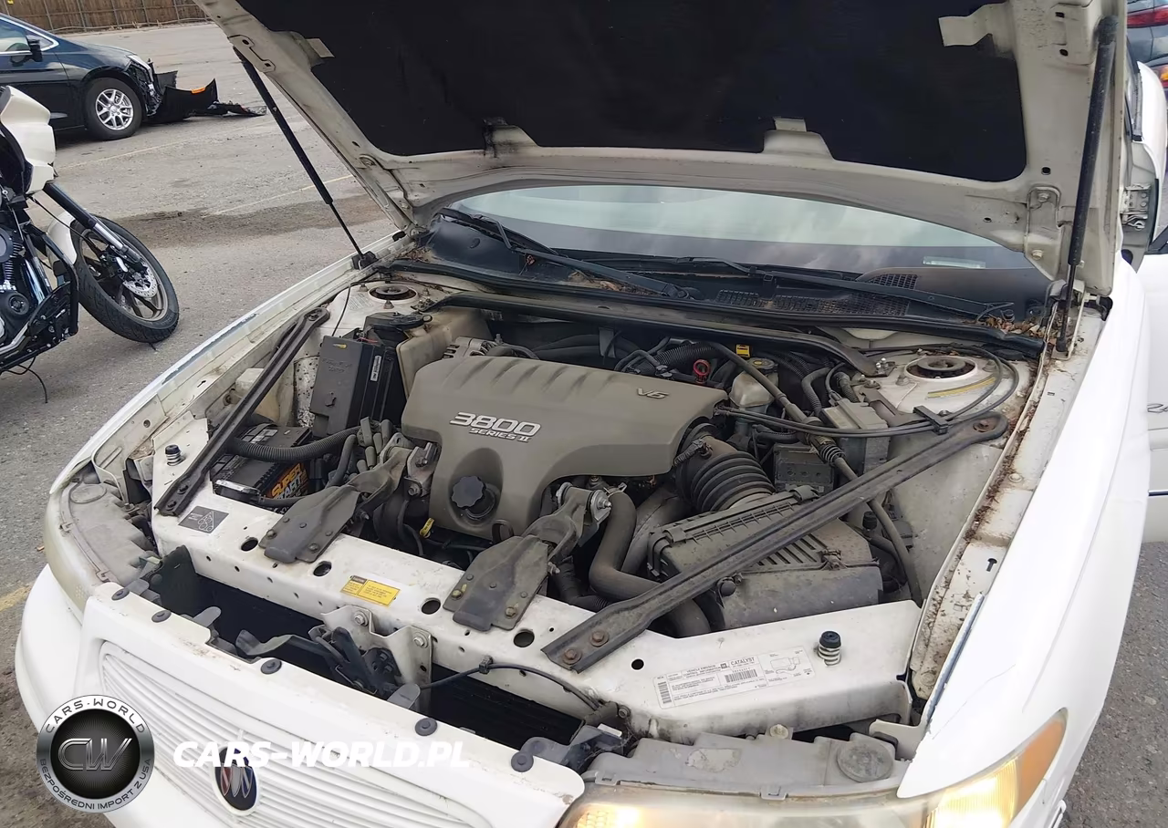 2001 Buick Regal Ls VIN:2G4WB55K511145841 - 10