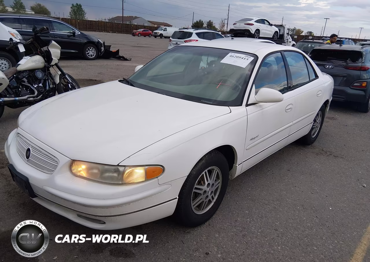 2001 Buick Regal Ls VIN:2G4WB55K511145841 - 2