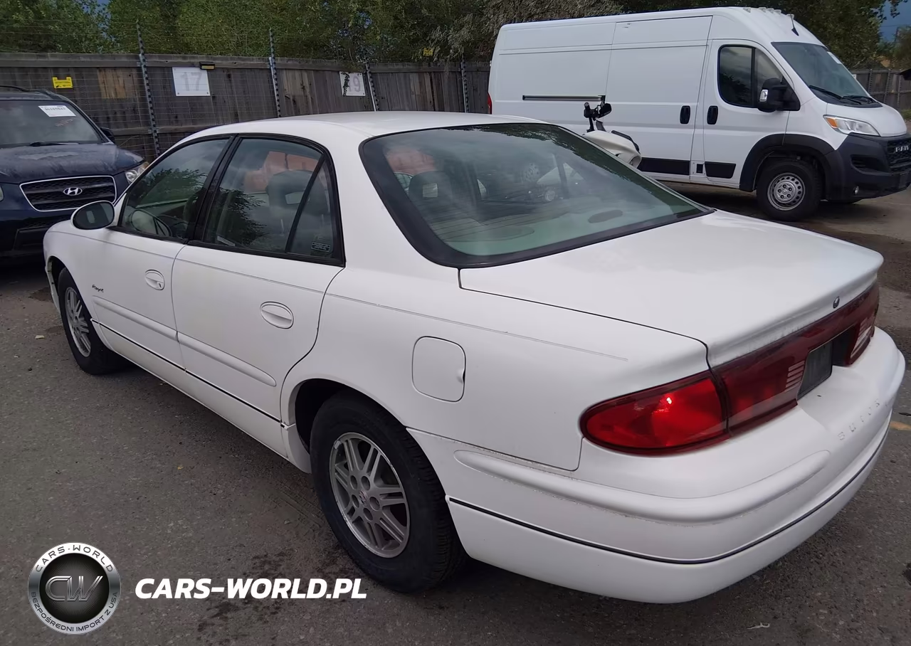 2001 Buick Regal Ls VIN:2G4WB55K511145841 - 3