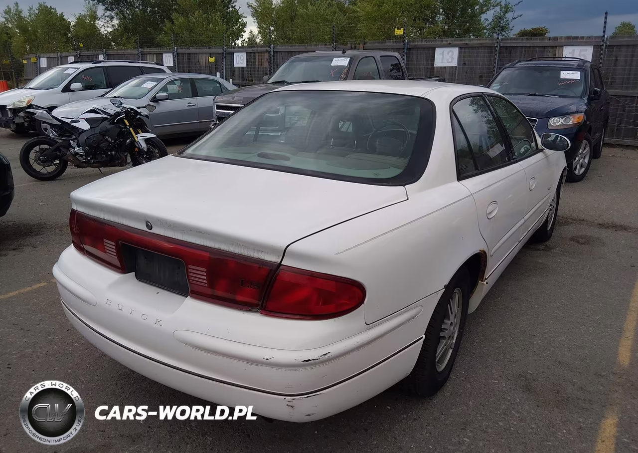 2001 Buick Regal Ls VIN:2G4WB55K511145841 - 4