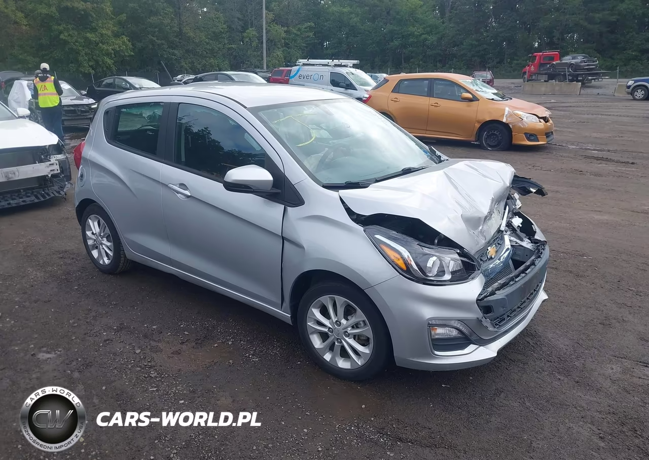 2021 Chevrolet Spark Fwd 1Lt Automatic