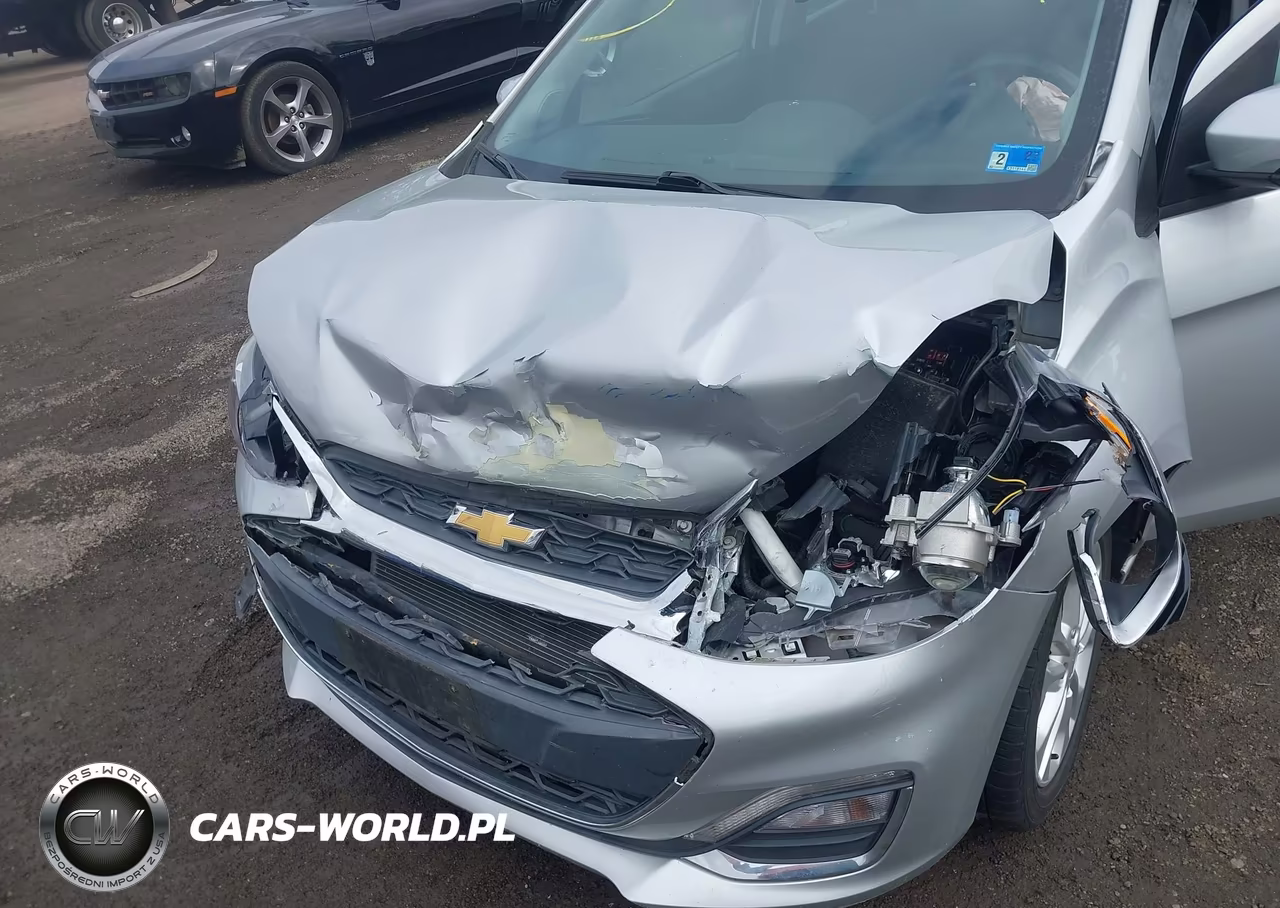 2021 Chevrolet Spark Fwd 1Lt Automatic VIN:KL8CD6SA4MC744319 - 10