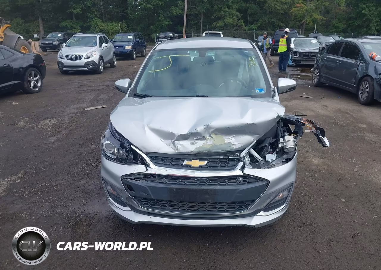 2021 Chevrolet Spark Fwd 1Lt Automatic VIN:KL8CD6SA4MC744319 - 12