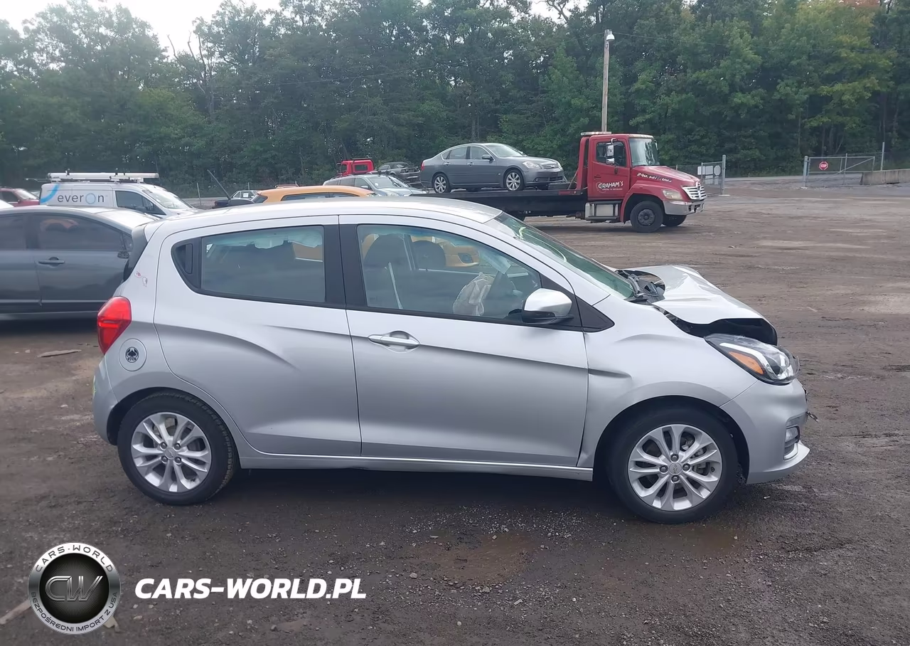 2021 Chevrolet Spark Fwd 1Lt Automatic VIN:KL8CD6SA4MC744319 - 13
