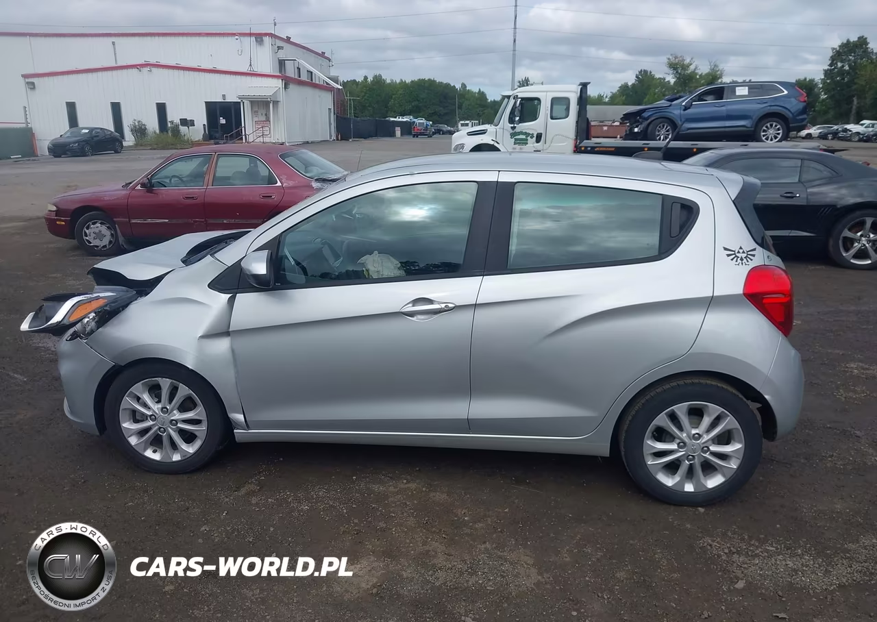 2021 Chevrolet Spark Fwd 1Lt Automatic VIN:KL8CD6SA4MC744319 - 14