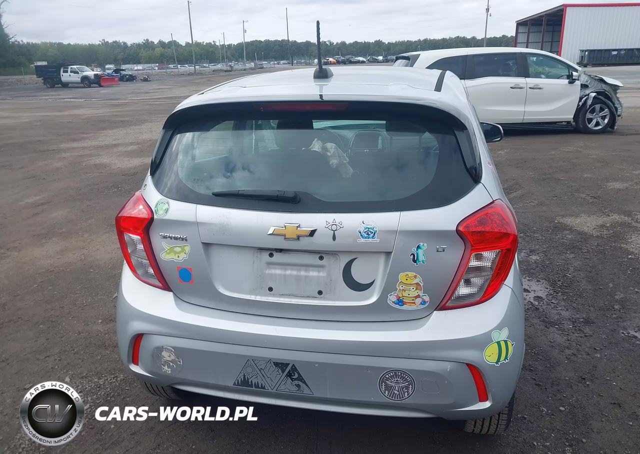 2021 Chevrolet Spark Fwd 1Lt Automatic VIN:KL8CD6SA4MC744319 - 16