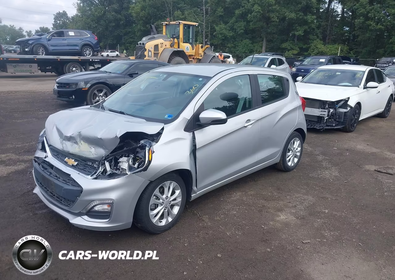 2021 Chevrolet Spark Fwd 1Lt Automatic VIN:KL8CD6SA4MC744319 - 2