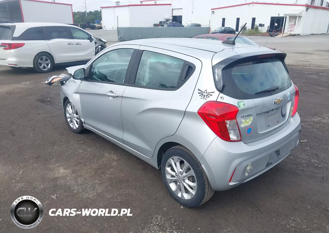 2021 Chevrolet Spark Fwd 1Lt Automatic VIN:KL8CD6SA4MC744319 - 3