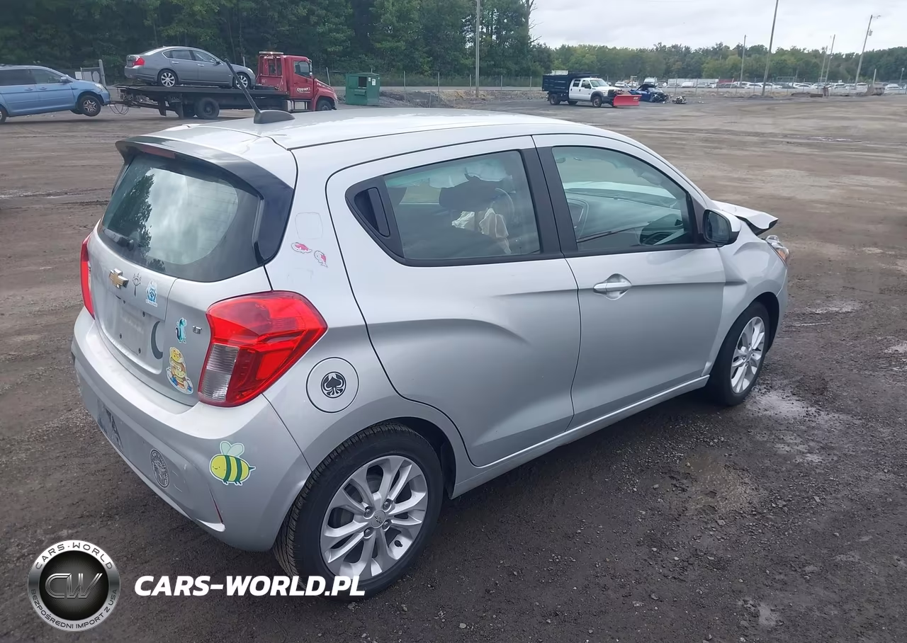 2021 Chevrolet Spark Fwd 1Lt Automatic VIN:KL8CD6SA4MC744319 - 4