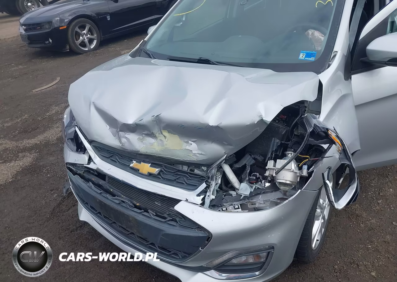 2021 Chevrolet Spark Fwd 1Lt Automatic VIN:KL8CD6SA4MC744319 - 6