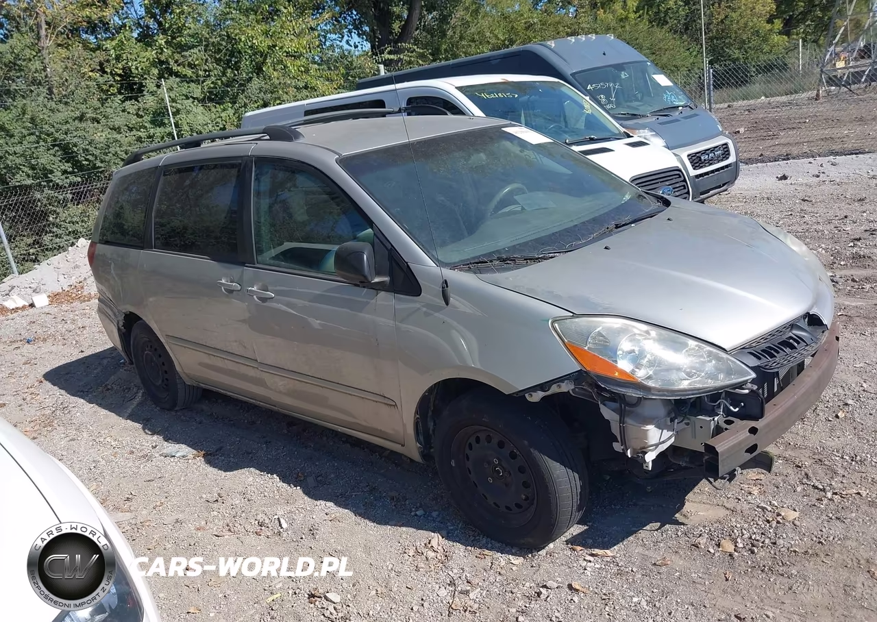 2006 Toyota Sienna Le