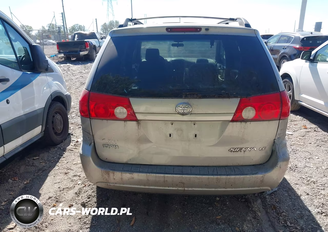 2006 Toyota Sienna Le VIN:5TDZA23C46S440427 - 12
