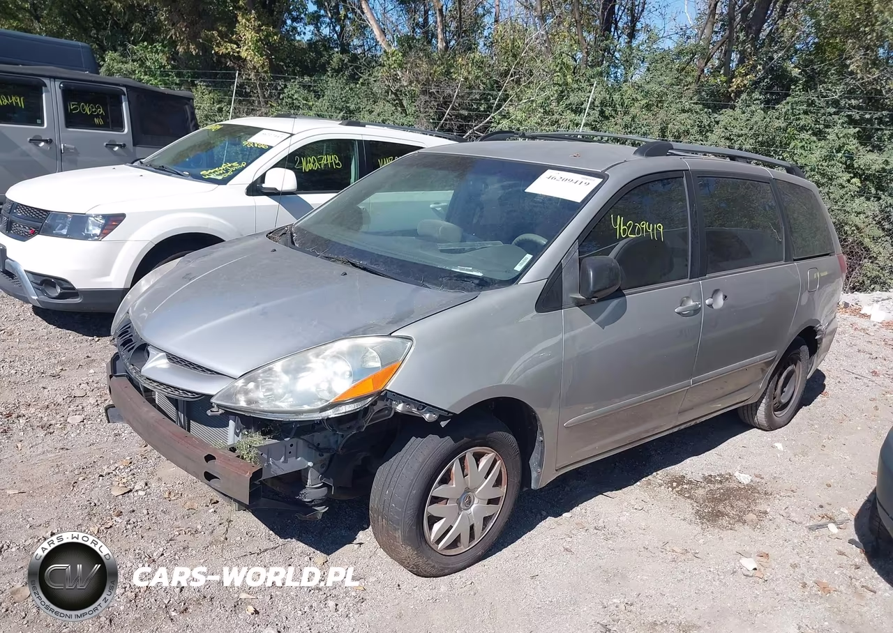2006 Toyota Sienna Le VIN:5TDZA23C46S440427 - 2