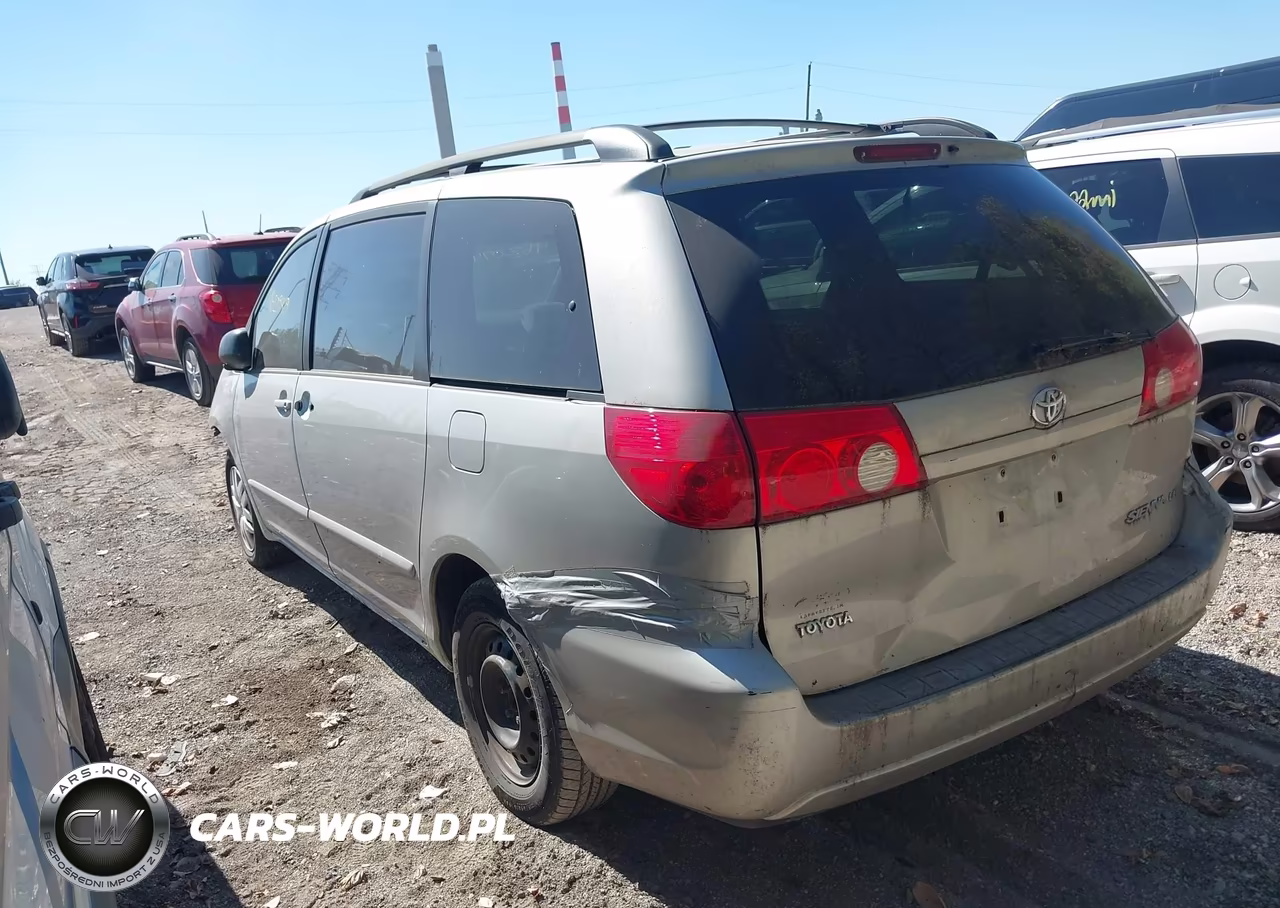 2006 Toyota Sienna Le VIN:5TDZA23C46S440427 - 3