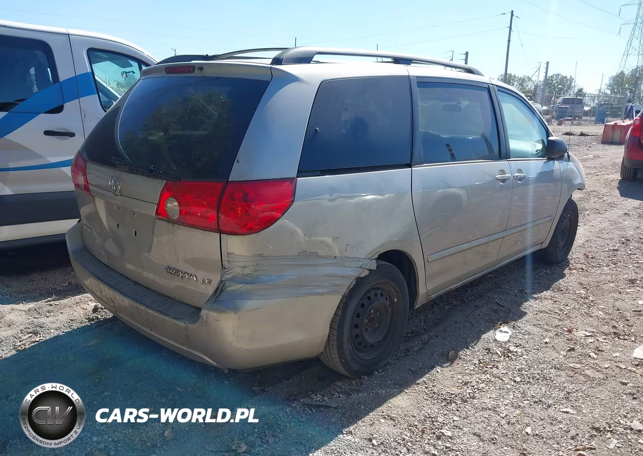 2006 Toyota Sienna Le VIN:5TDZA23C46S440427 - 4