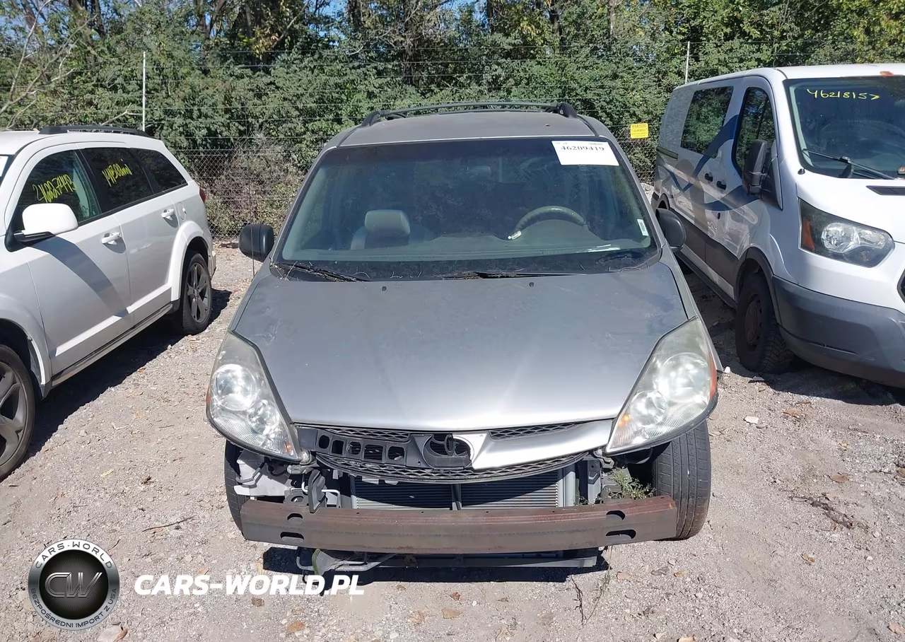 2006 Toyota Sienna Le VIN:5TDZA23C46S440427 - 6