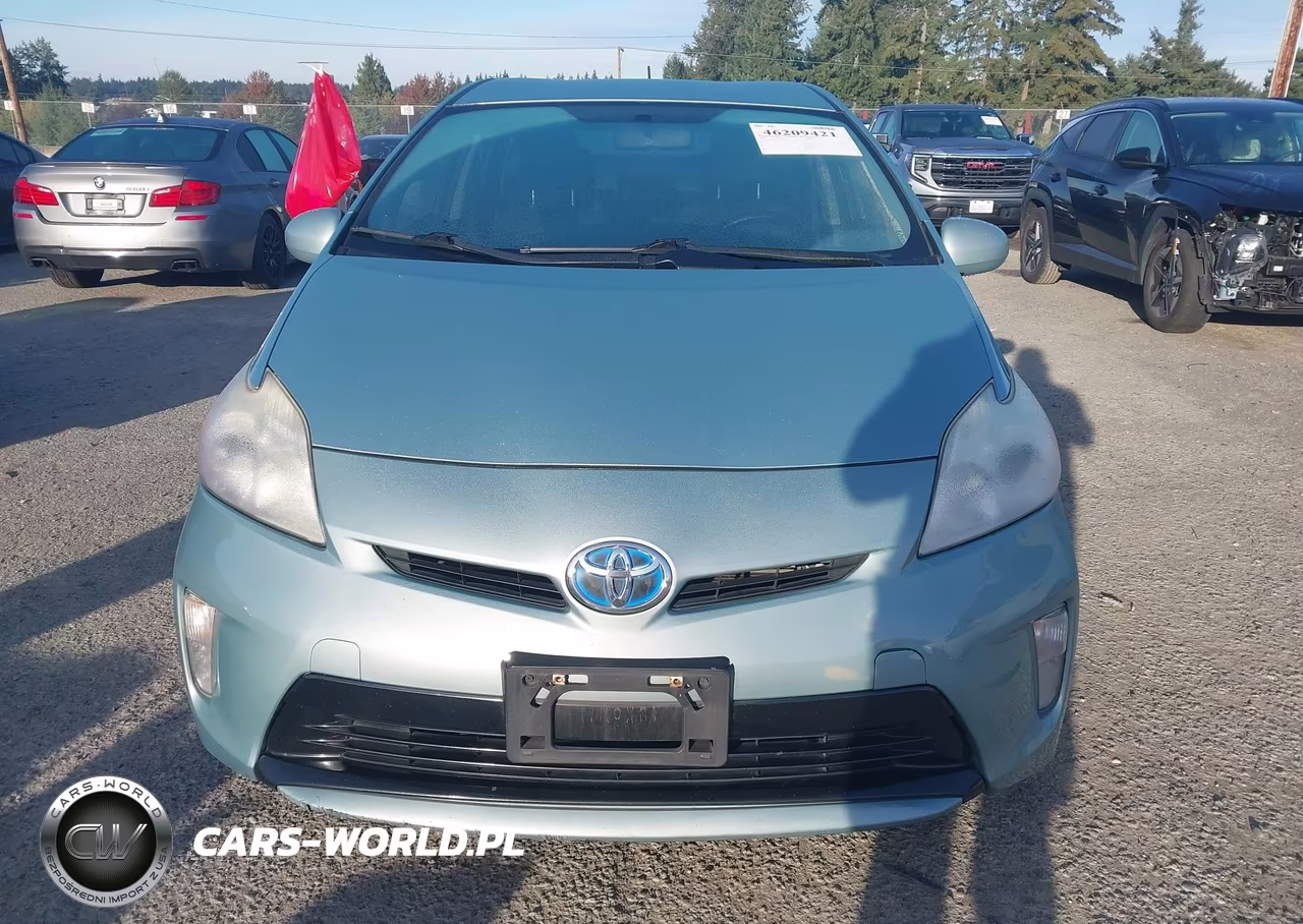 2013 Toyota Prius Three VIN:JTDKN3DU7D5632575 - 12