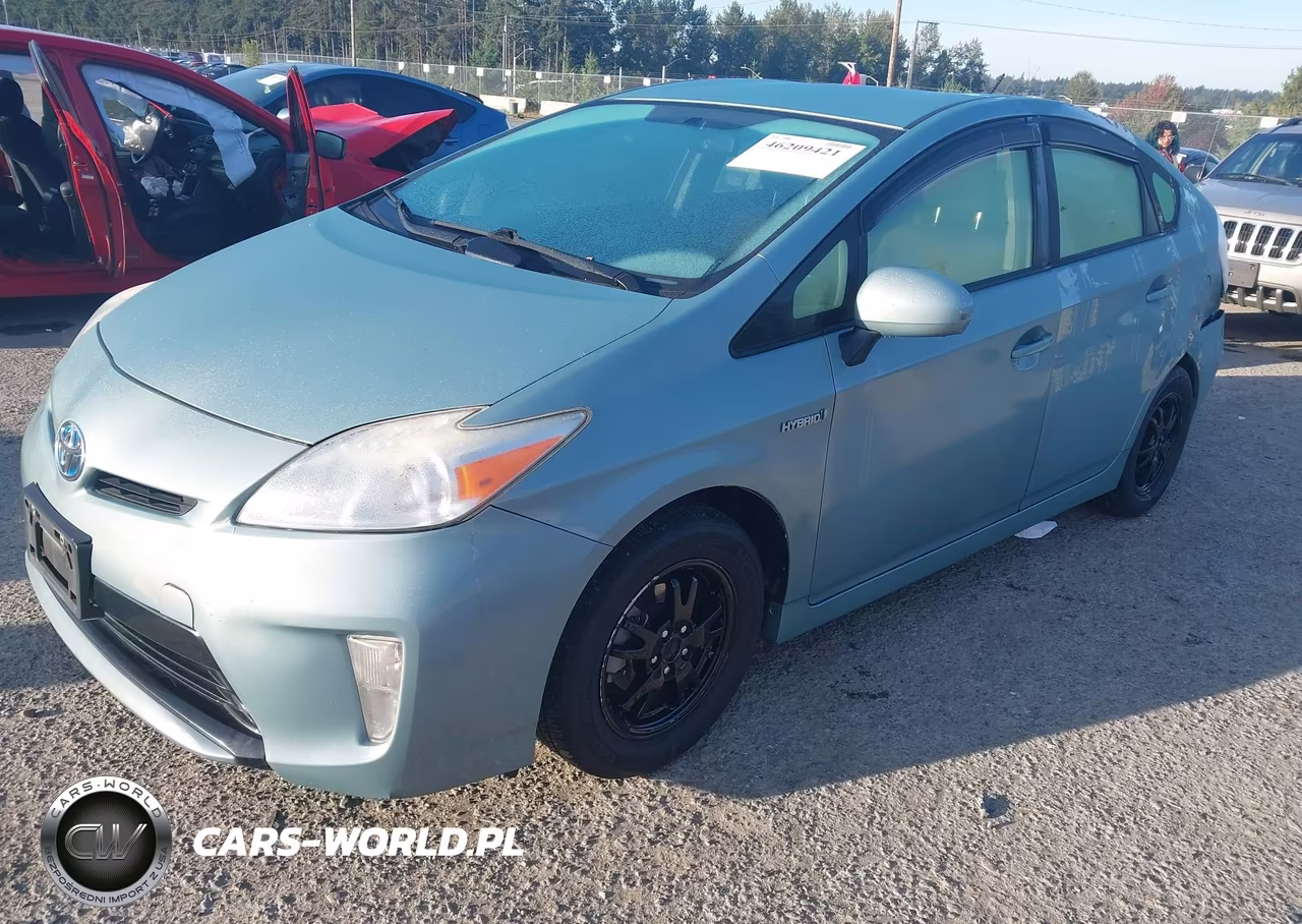 2013 Toyota Prius Three VIN:JTDKN3DU7D5632575 - 2