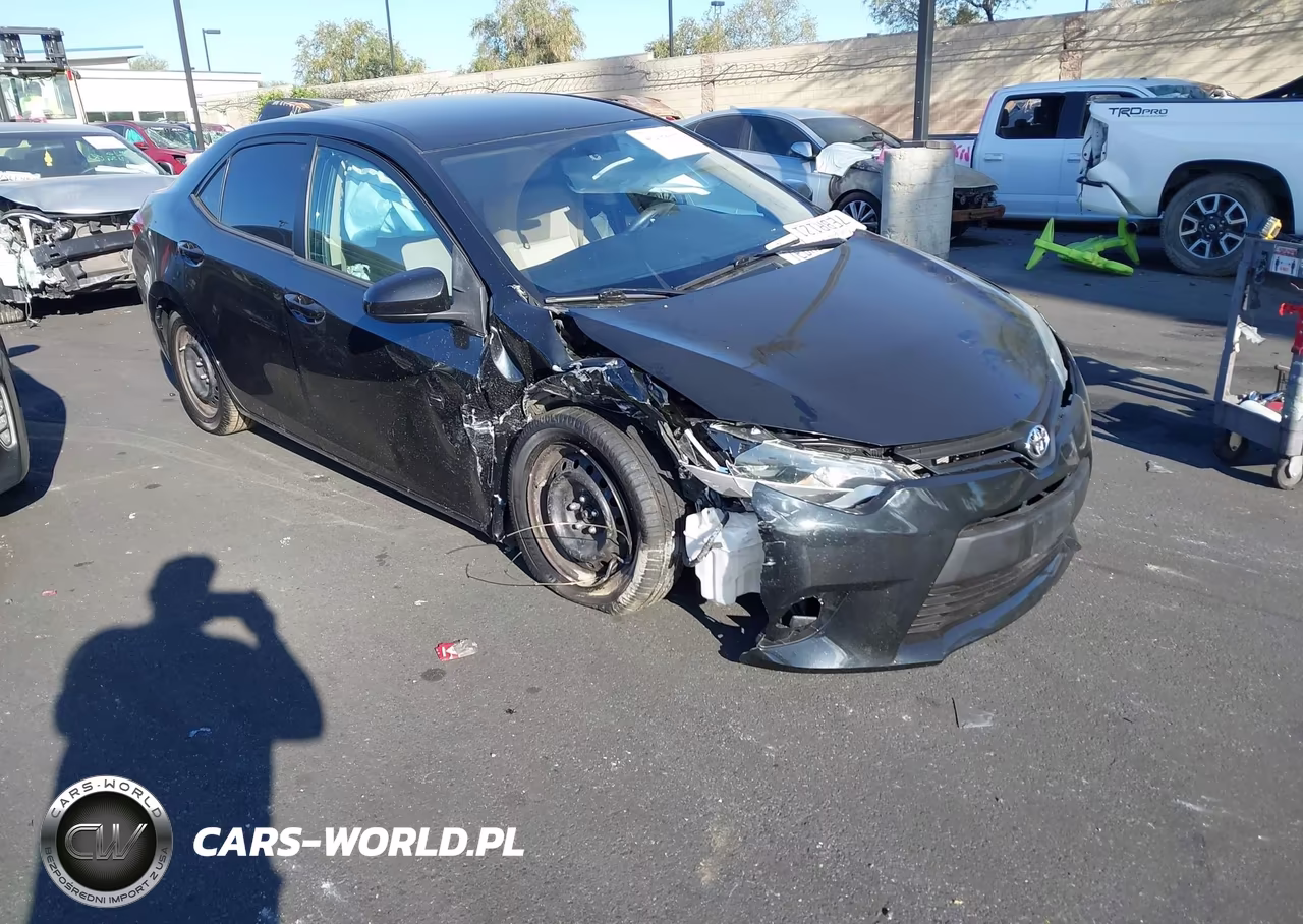 2014 Toyota Corolla Le – zdjęcie 1 z 16
