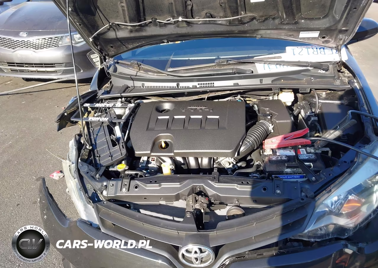 2014 Toyota Corolla Le VIN:5YFBURHE0EP061007 - 10