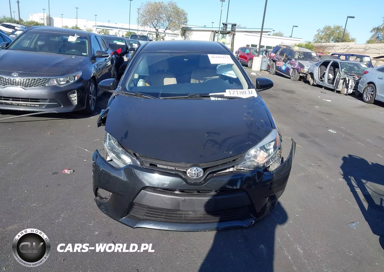 2014 Toyota Corolla Le VIN:5YFBURHE0EP061007 - 12
