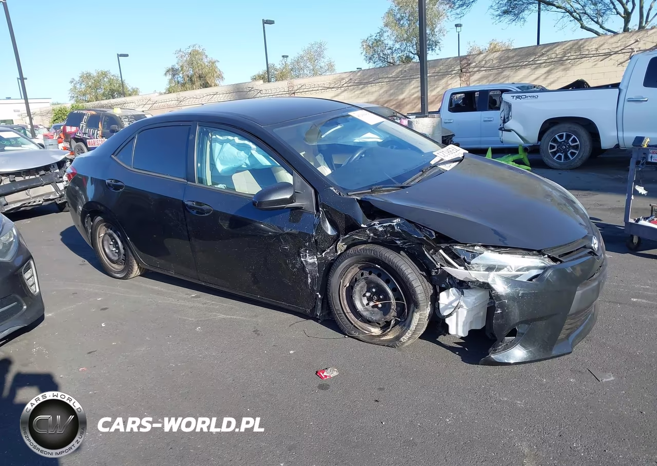 2014 Toyota Corolla Le VIN:5YFBURHE0EP061007 - 13