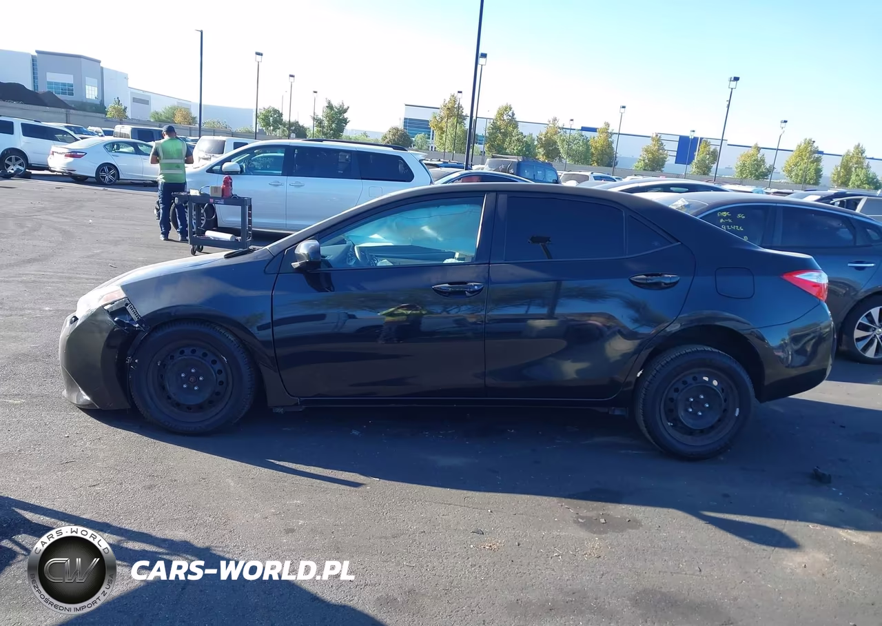 2014 Toyota Corolla Le VIN:5YFBURHE0EP061007 - 14