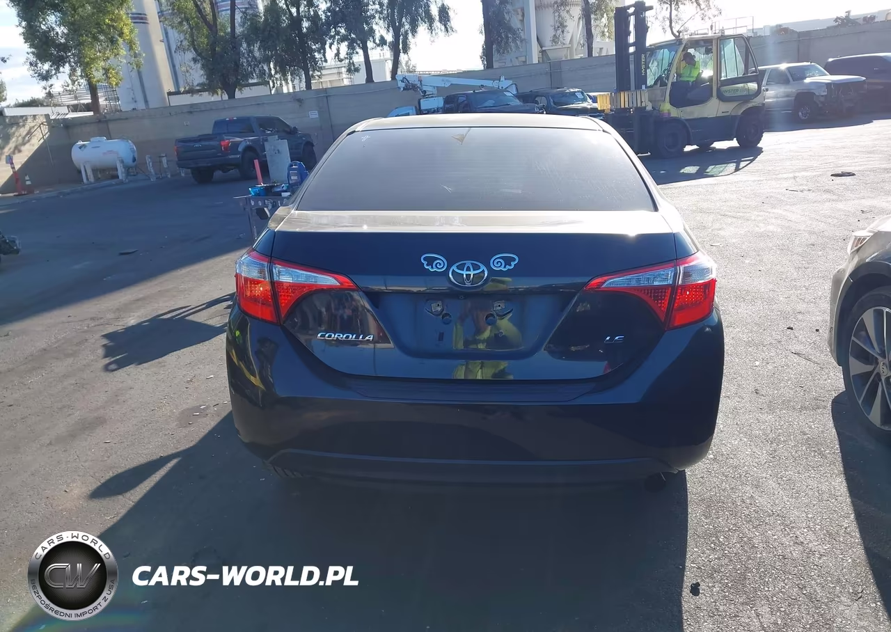 2014 Toyota Corolla Le VIN:5YFBURHE0EP061007 - 16