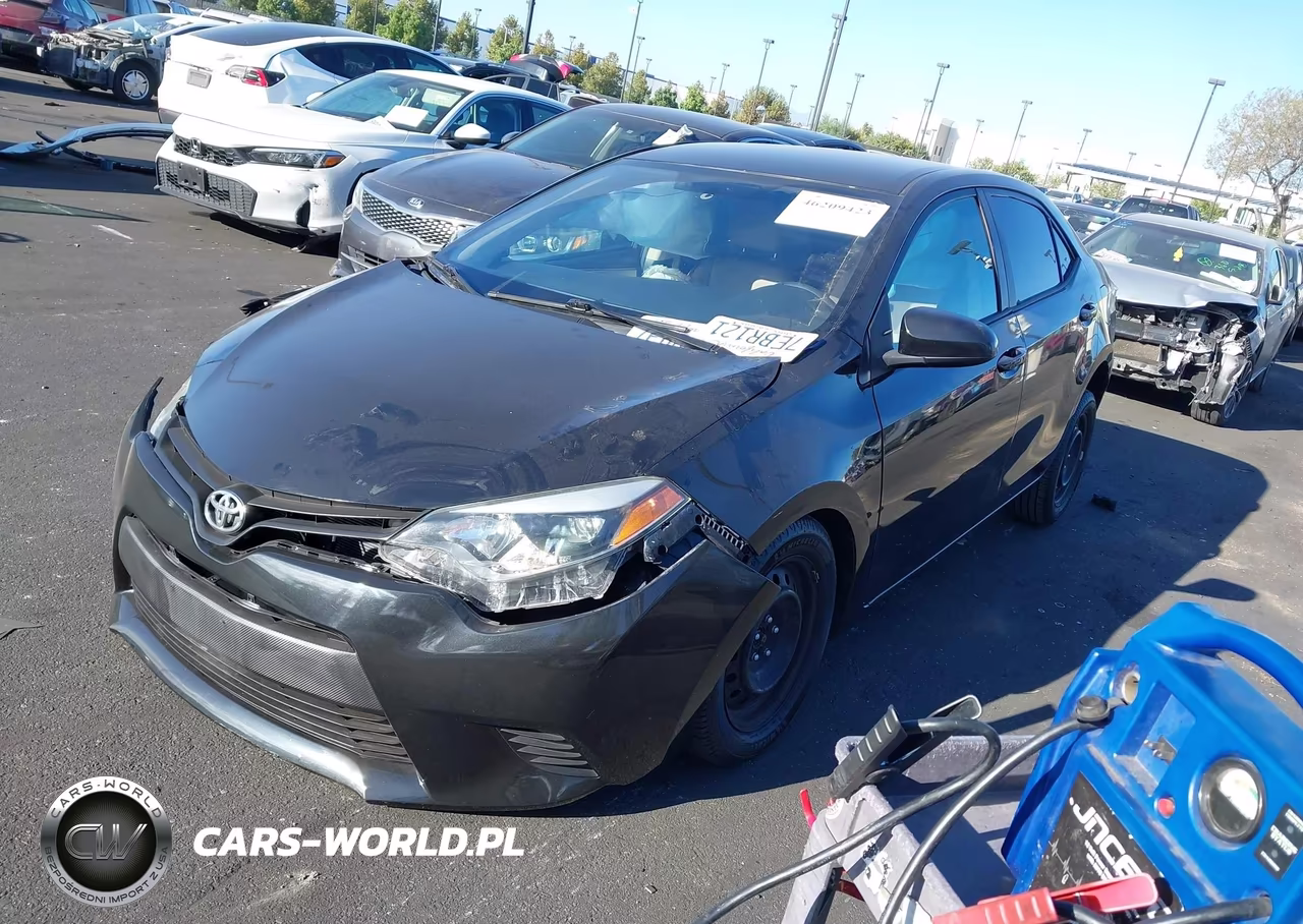 2014 Toyota Corolla Le VIN:5YFBURHE0EP061007 - 2