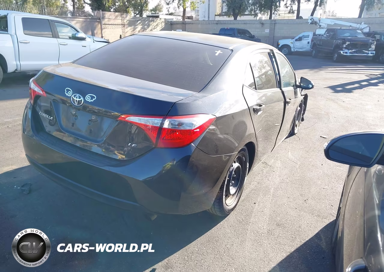 2014 Toyota Corolla Le VIN:5YFBURHE0EP061007 - 4