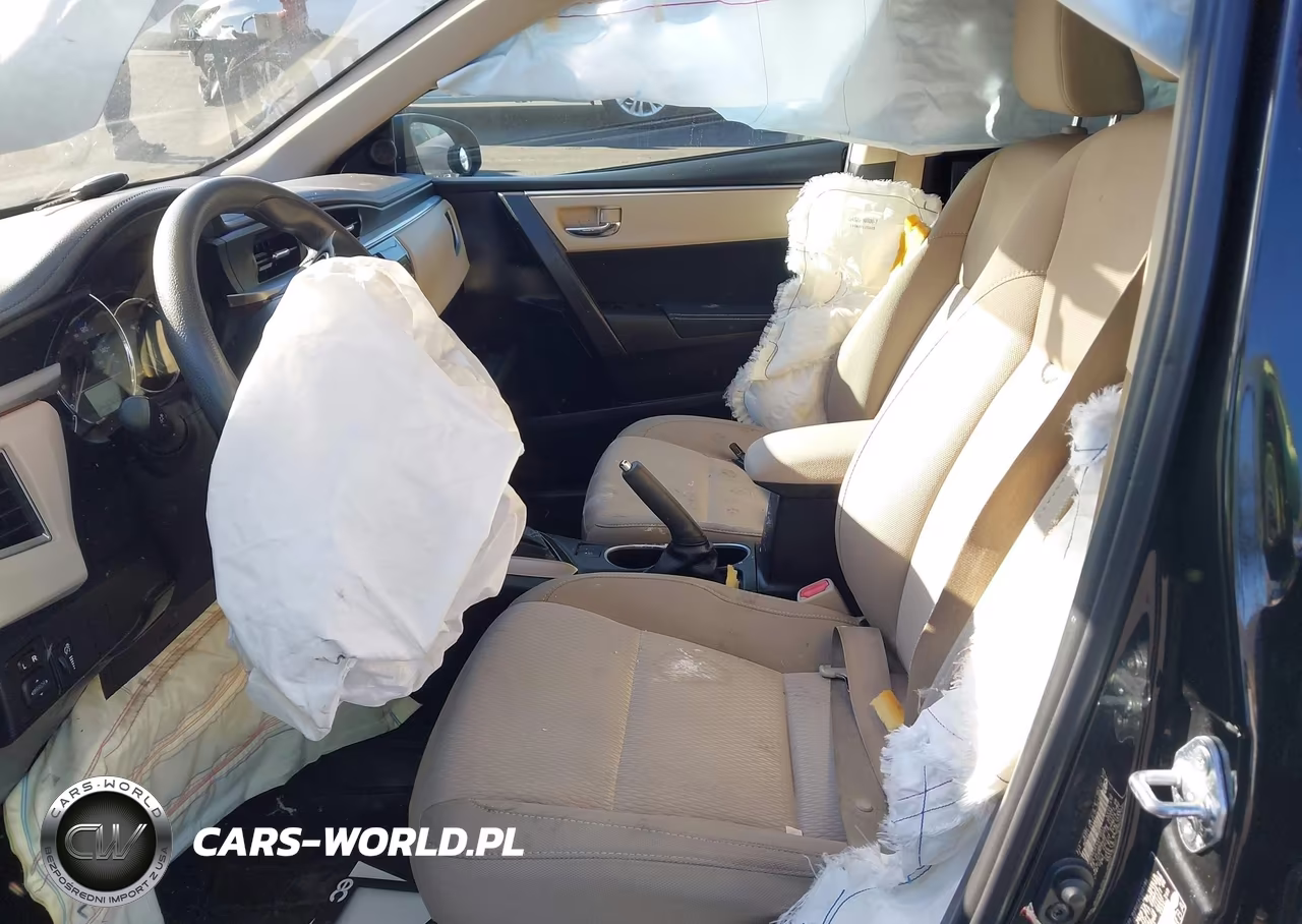 2014 Toyota Corolla Le VIN:5YFBURHE0EP061007 - 5
