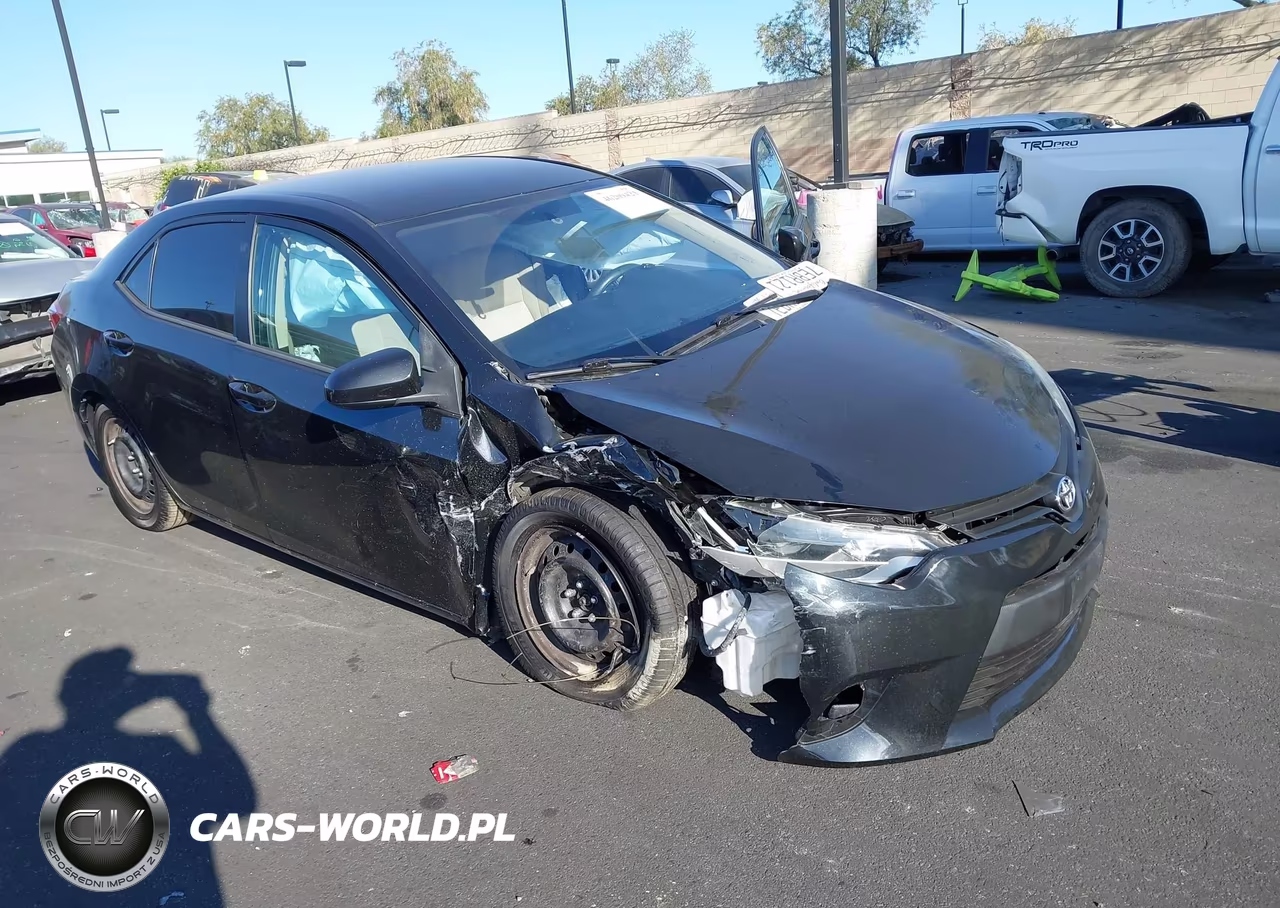 2014 Toyota Corolla Le VIN:5YFBURHE0EP061007 - 6