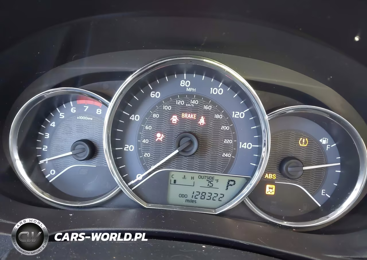 2014 Toyota Corolla Le VIN:5YFBURHE0EP061007 - 7