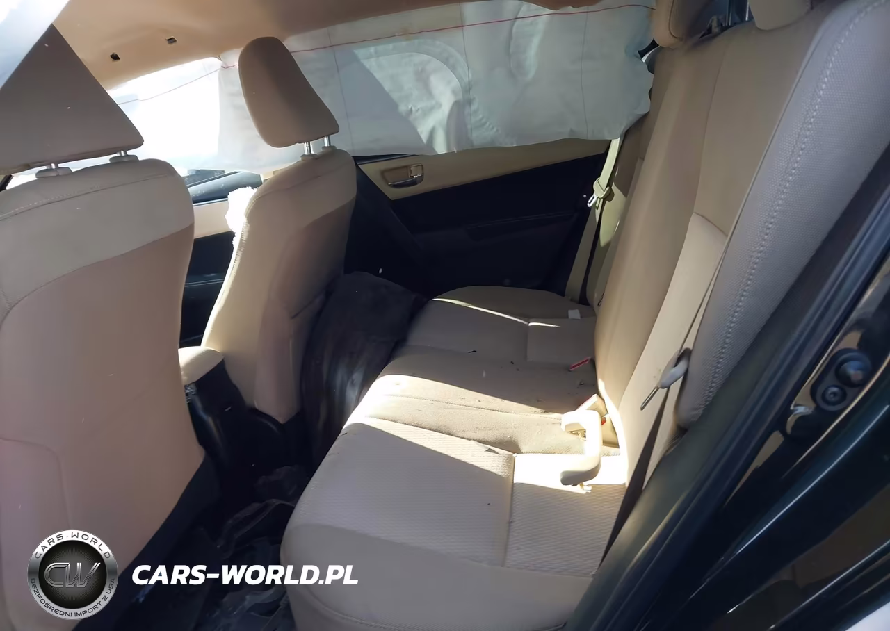 2014 Toyota Corolla Le VIN:5YFBURHE0EP061007 - 8