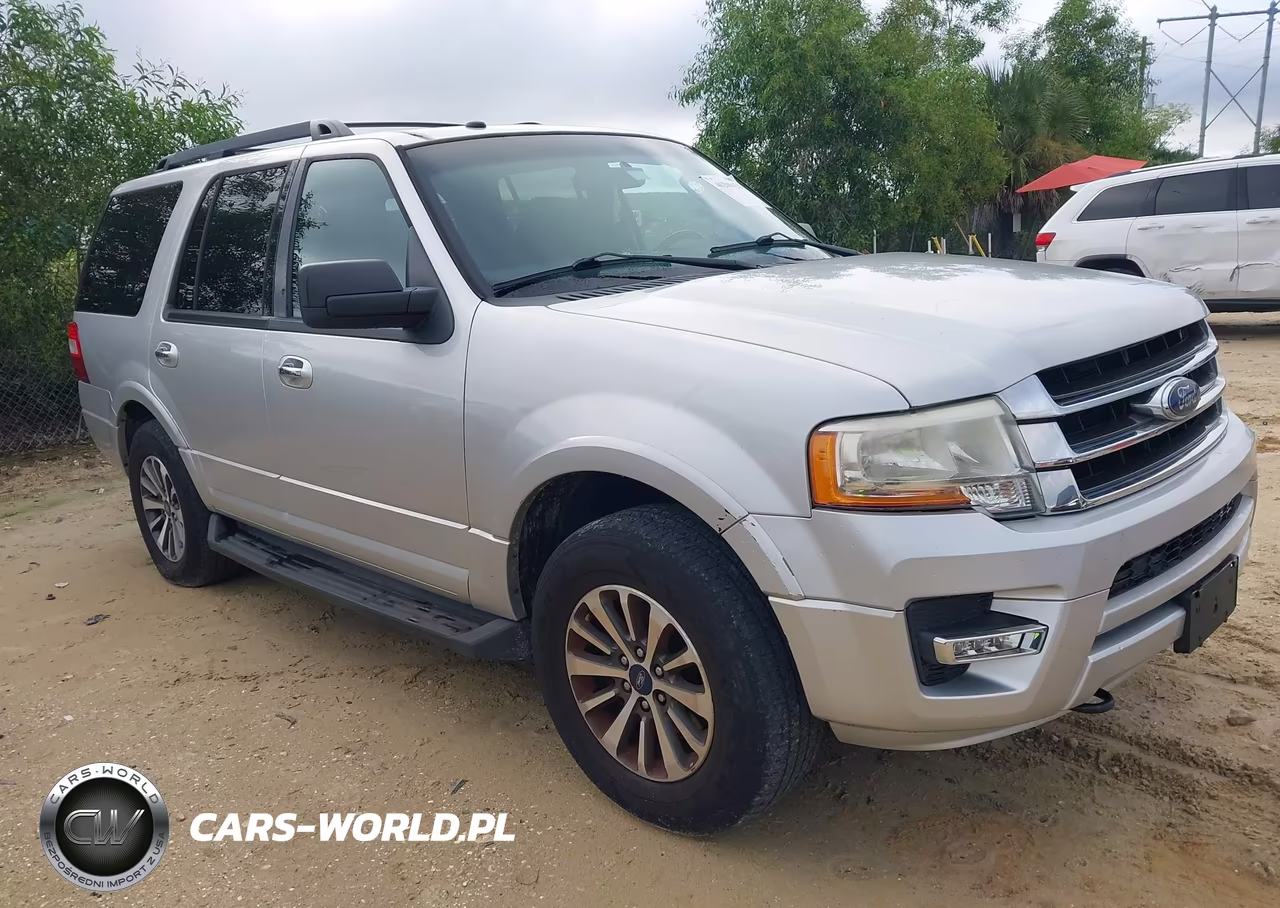 2016 Ford Expedition Xlt – zdjęcie 1 z 16