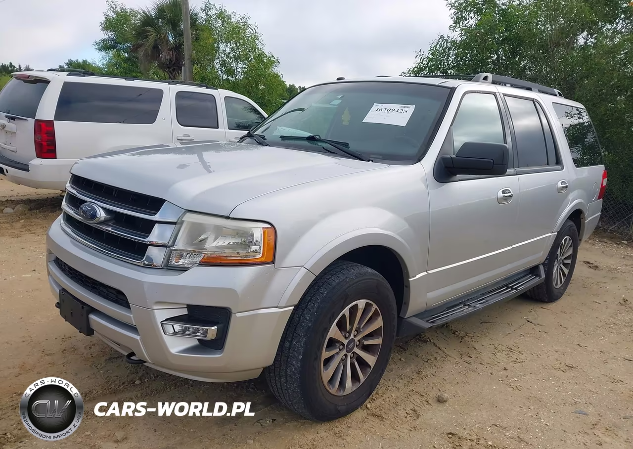 2016 Ford Expedition Xlt VIN:1FMJU1JT0GEF53084 - 2
