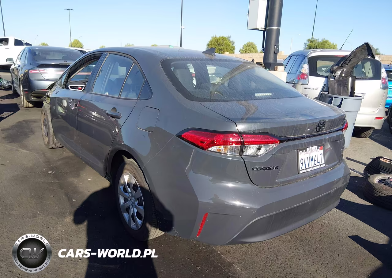 2025 Toyota Corolla Le VIN:5YFB4MDE5SP345009 - 15