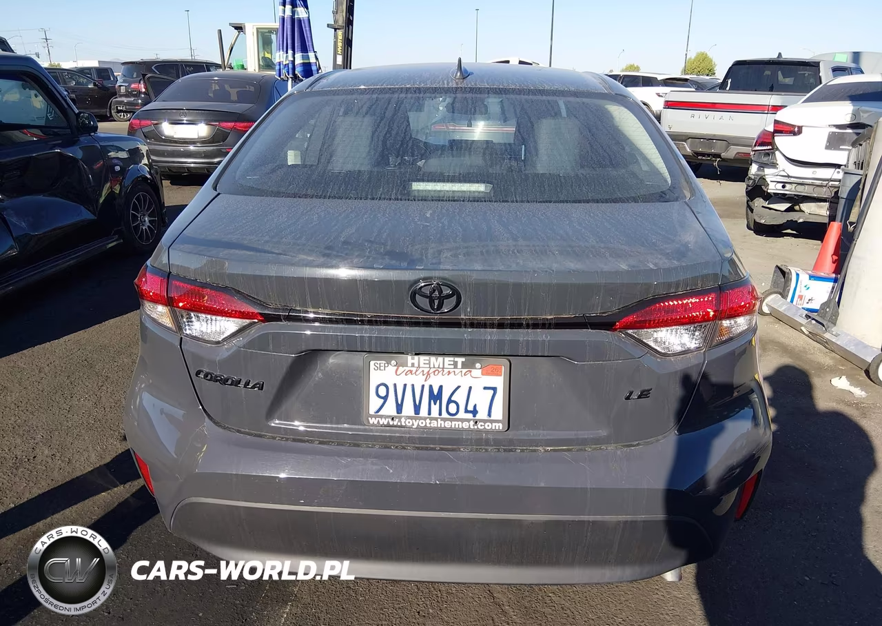 2025 Toyota Corolla Le VIN:5YFB4MDE5SP345009 - 17