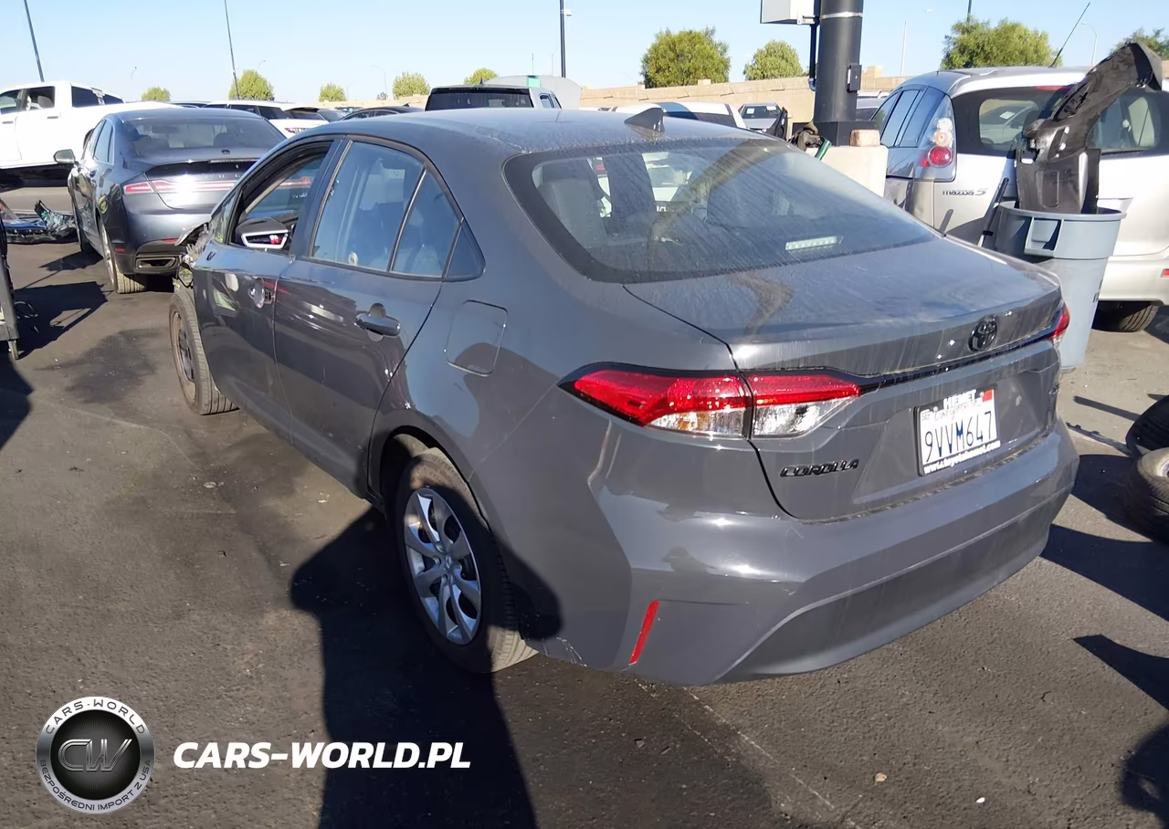 2025 Toyota Corolla Le VIN:5YFB4MDE5SP345009 - 3
