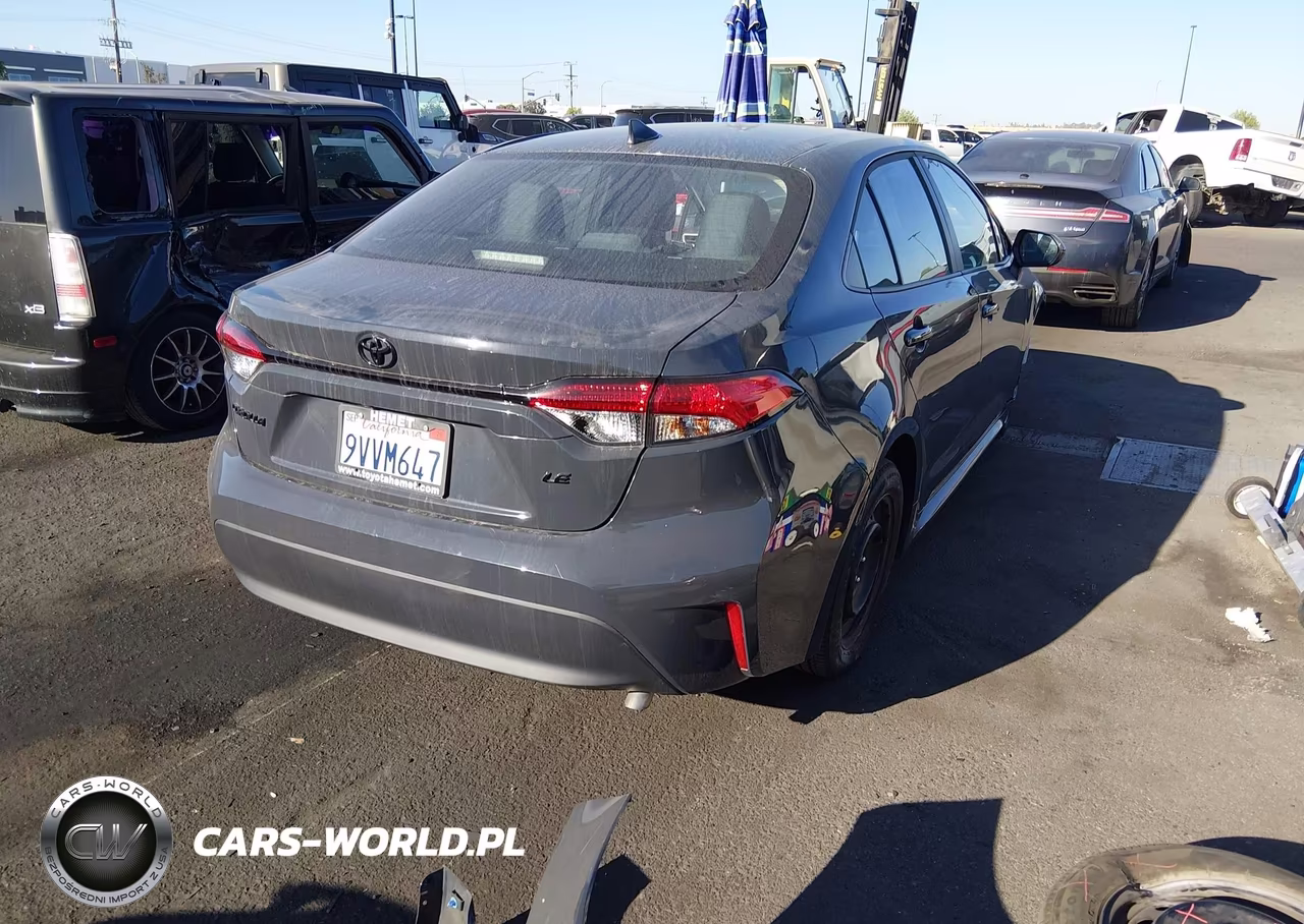 2025 Toyota Corolla Le VIN:5YFB4MDE5SP345009 - 4