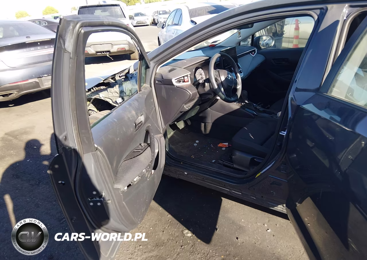 2025 Toyota Corolla Le VIN:5YFB4MDE5SP345009 - 5