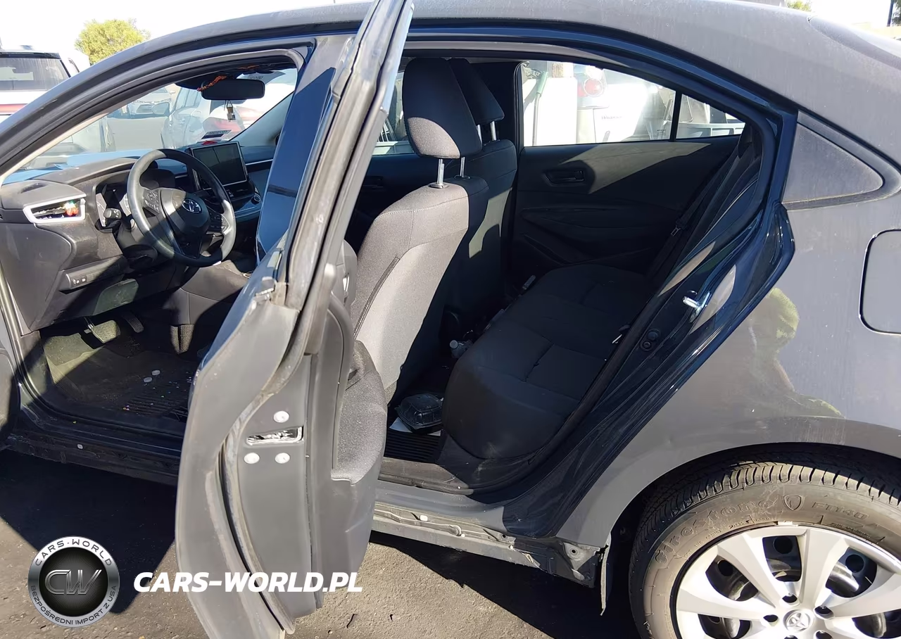 2025 Toyota Corolla Le VIN:5YFB4MDE5SP345009 - 8